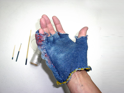 手仕事の道具と制作の原点